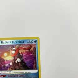 Radiant Greninja 046/189 Swsh10: Astral Radiance Holo | Pokemon Card - Image 4