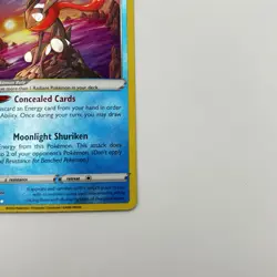 Radiant Greninja 046/189 Swsh10: Astral Radiance Holo | Pokemon Card - Image 5