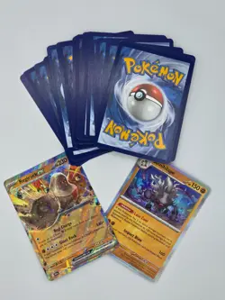Pokemon TCG Stellar Crown Card Lot 20+ Cards - Uncommon to Holo Rare Mix - Image 1