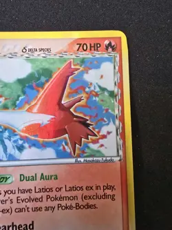 Pokemon TCG Latias EX Holon Phantoms Delta Species Holo Card - Image 5