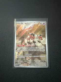 Mr. Mime 179/165 Scarlet & Violet 151 Pokemon Card TCG Mint Condition - Image 1