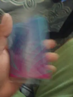 Pokemon TCG N's Zorua 189 Scarlet & Violet Promo Holo Card Journey Together - Image 2