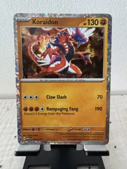 Koraidon McDonald's Happy Meal 2025 Pokemon Promo Card 008/015 Near Mint - Image 1
