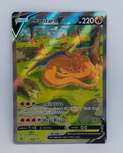 Charizard V SWSH260 SWSH Sword Shield Promo Card Holo English NM - Image 1