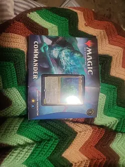 Magic The Gathering Kaldheim Commander Deck Phantom Premonition - NEW MTG TCG 630509922307 - Image 1