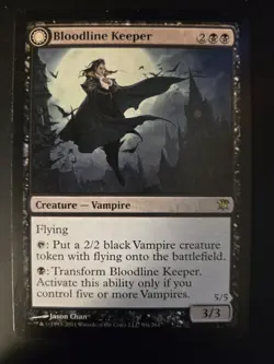 Bloodline Keeper NM Innistrad MTG FREE SHIPPING - Image 1
