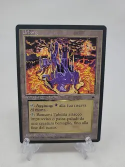 MTG 1x Urborg *Italian* Legends MP Magic the Gathering Legendary Land - Image 1