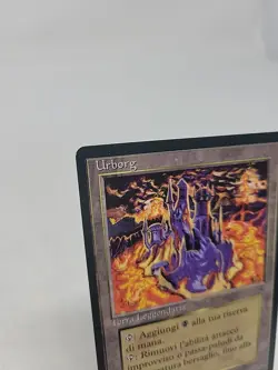 MTG 1x Urborg *Italian* Legends MP Magic the Gathering Legendary Land - Image 2