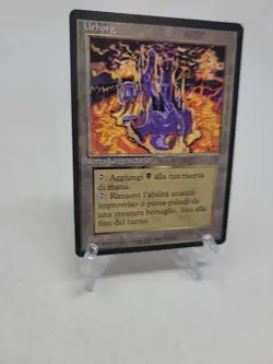MTG 1x Urborg *Italian* Legends MP Magic the Gathering Legendary Land - Image 5