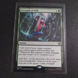 MTG Strength of Will (118) | NM | Spider-Man {SPM} - Image 1