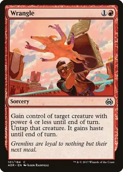 Wrangle Aether Revolt (AER) MTG Magic Cards F#204 - Image 1