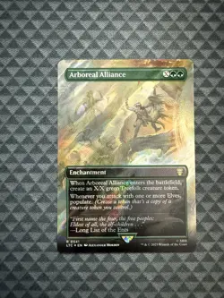 MTG Arboreal Alliance #0541 Surge Foil R Commander: The Lord of the Rings (LTC) - Image 1