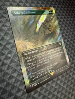 MTG Arboreal Alliance #0541 Surge Foil R Commander: The Lord of the Rings (LTC) - Image 2