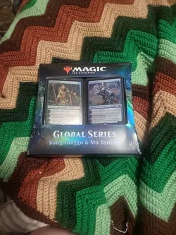 NEW MTG Global Series Decks Jiang Yanggu & Mu Yanling SEALED - Image 1