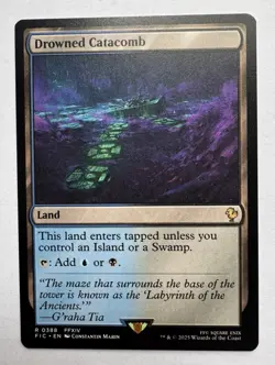 Drowned Catacomb - FIC #388 | NORMAL | NM | MTG - Image 1