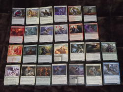 MTG Lot of 26 CREATURES-( KNIGHTS ONLY ) NO DOUBLES-ALL COLORS - Image 1