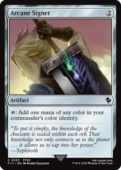 Final Fantasy Commander Commons, Magic The Gathering, FIC MTG TCG - Image 2