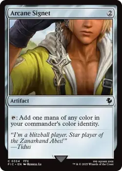 Final Fantasy Commander Commons, Magic The Gathering, FIC MTG TCG - Image 3