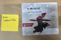 MTG Magic The Gathering: Universes Beyond: Assassins Creed Beyond Booster Box - Image 1