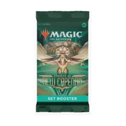 MTG Booster Pack Streets of New Capenna Set Booster Pack New - Image 1