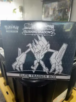 Pokemon Burning Shadows Sun & Moon ETB - Factory Sealed - Image 1