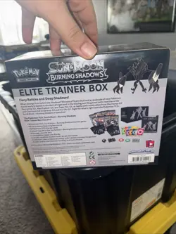 Pokemon Burning Shadows Sun & Moon ETB - Factory Sealed - Image 3