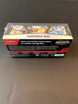 Pokemon TCG: Prismatic Evolutions Factory Sealed Surprise Box - Image 2