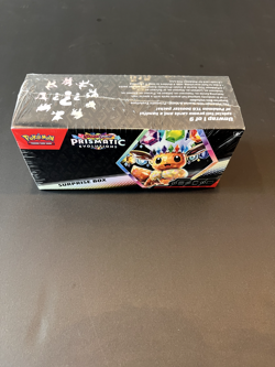 Pokemon TCG: Prismatic Evolutions Factory Sealed Surprise Box - Image 3