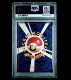 1997 POKEMON JPN ROCKET #149 DARK DRAGONITE-HOLO PSA 8 BIG SWIRL - Image 2