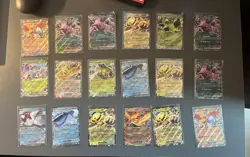 Pokemon TCG Destined EX Rivals Team Rocket Bundle Pokemon Cards -32 Cards - Image 1