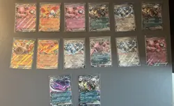 Pokemon TCG Destined EX Rivals Team Rocket Bundle Pokemon Cards -32 Cards - Image 3