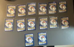 Pokemon TCG Destined EX Rivals Team Rocket Bundle Pokemon Cards -32 Cards - Image 4