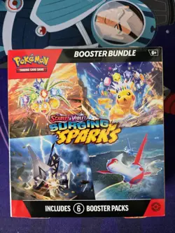 Pokemon Scarlet & Violet Surging Sparks Booster Bundle Box SEALED - Image 1