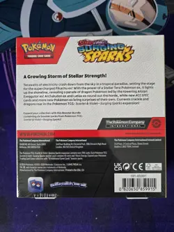 Pokemon Scarlet & Violet Surging Sparks Booster Bundle Box SEALED - Image 2