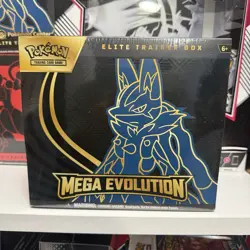 Pokemon Mega Evolution Lucario Elite Trainer Box ETB New Factory Sealed - Image 1