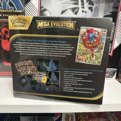 Pokemon Mega Evolution Lucario Elite Trainer Box ETB New Factory Sealed - Image 3