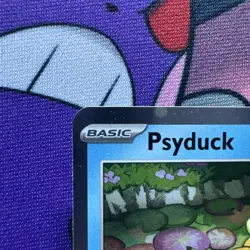 Pokemon TCG Psyduck MEP 007 - Mega Evolutions Triple Blister Promo (NM/M) - Image 2