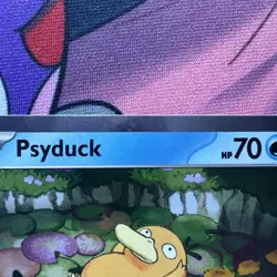 Pokemon TCG Psyduck MEP 007 - Mega Evolutions Triple Blister Promo (NM/M) - Image 3