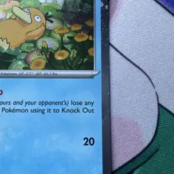 Pokemon TCG Psyduck MEP 007 - Mega Evolutions Triple Blister Promo (NM/M) - Image 5