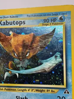 Pokemon 2001 Neo Discovery Kabutops 6/75 Unlimited English - Image 5