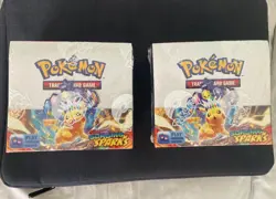 Pokemon TCG Scarlet & Violet Surging Sparks Booster Box 36 PACKS Factory Sealed - Image 1