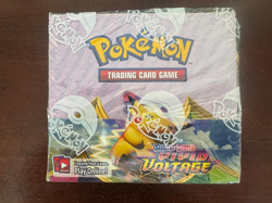 Pokemon Sword & Shield Vivid Voltage Booster Box Factory Sealed - Image 1