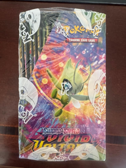 Pokemon Sword & Shield Vivid Voltage Booster Box Factory Sealed - Image 2