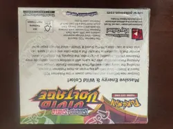 Pokemon Sword & Shield Vivid Voltage Booster Box Factory Sealed - Image 5