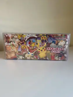 Pokemon Center Japan Special Box Tohoku Pikachu New Sealed + Protective Case #1 - Image 1
