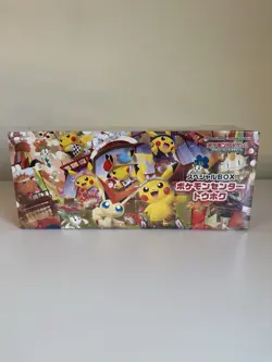 Pokemon Center Japan Special Box Tohoku Pikachu New Sealed + Protective Case #1 - Image 2
