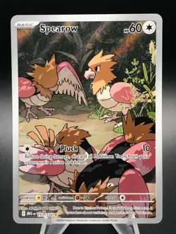 Pokemon TCG Spearow 151/132 Holo Rare English Mega Evolution Mint+ - Image 4