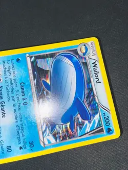 Carte Pokemon Wailord 26/124 HOLO N&B Dragons Exaltes Noir Et Blanc Exc+ - Image 2