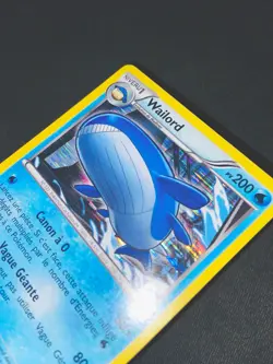 Carte Pokemon Wailord 26/124 HOLO N&B Dragons Exaltes Noir Et Blanc Exc+ - Image 4