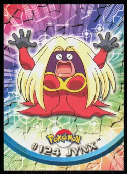 2000 Topps Pokemon TV Animation Series 3 Jynx Blue Logo #124 - Image 1